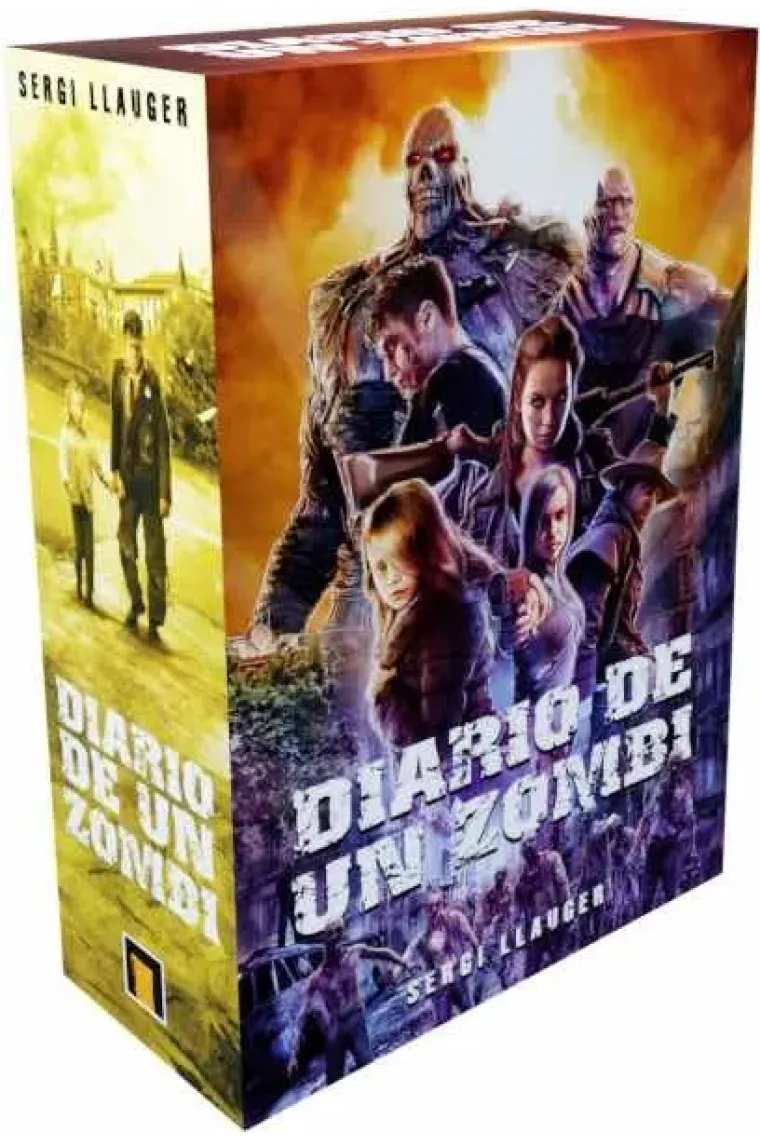 Estuche Exclusivo Diario de un zombi