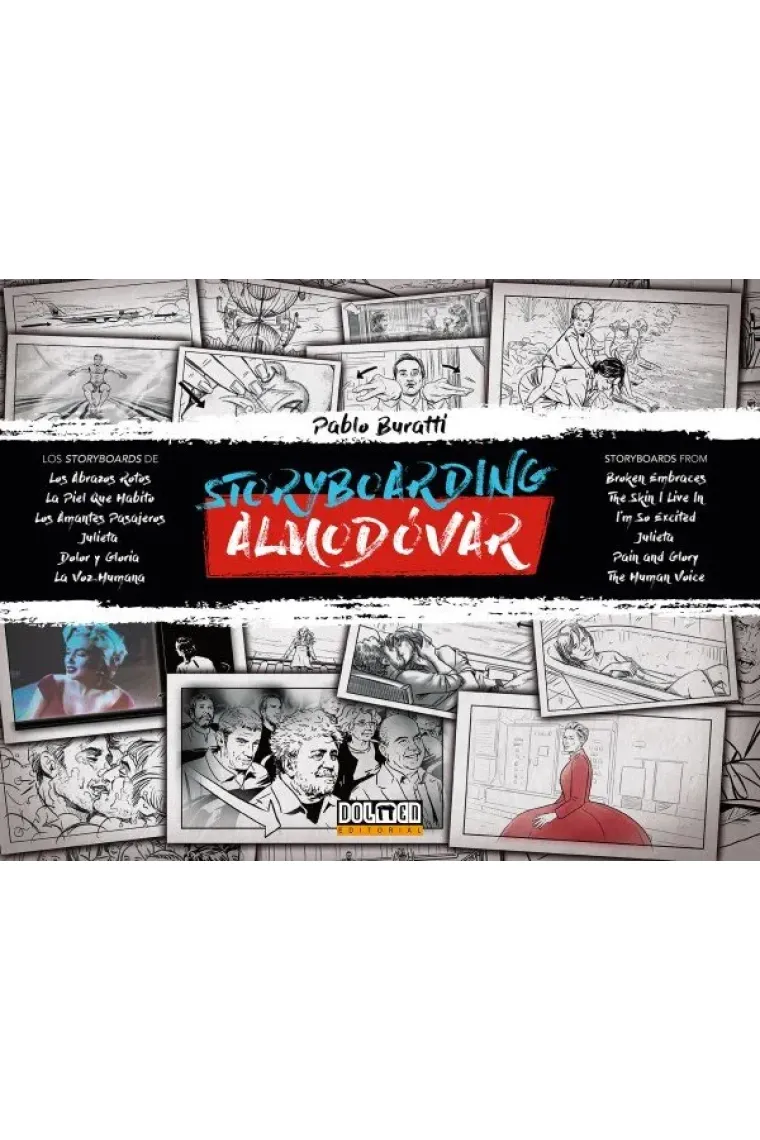 STORYBOARDING ALMODOVAR (Inglés)