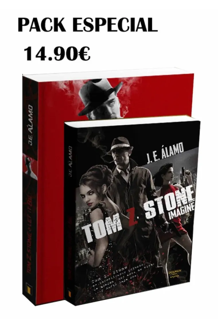 Pack especial "TOM Z STONE"