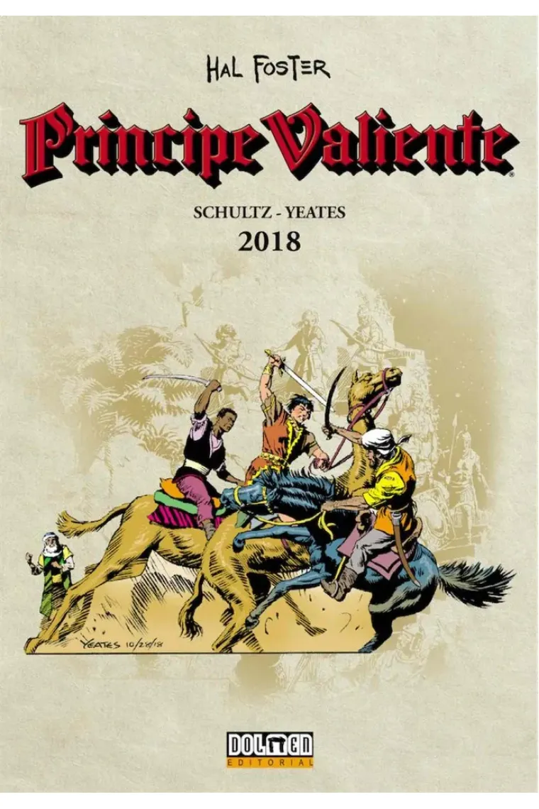 PRINCIPE VALIENTE: 2018