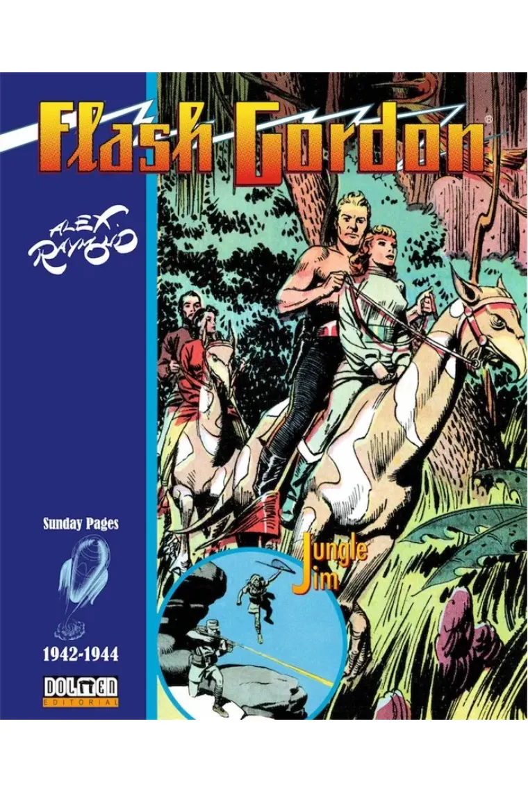 Flash Gordon û Jim de la Jungla 1942-1944
