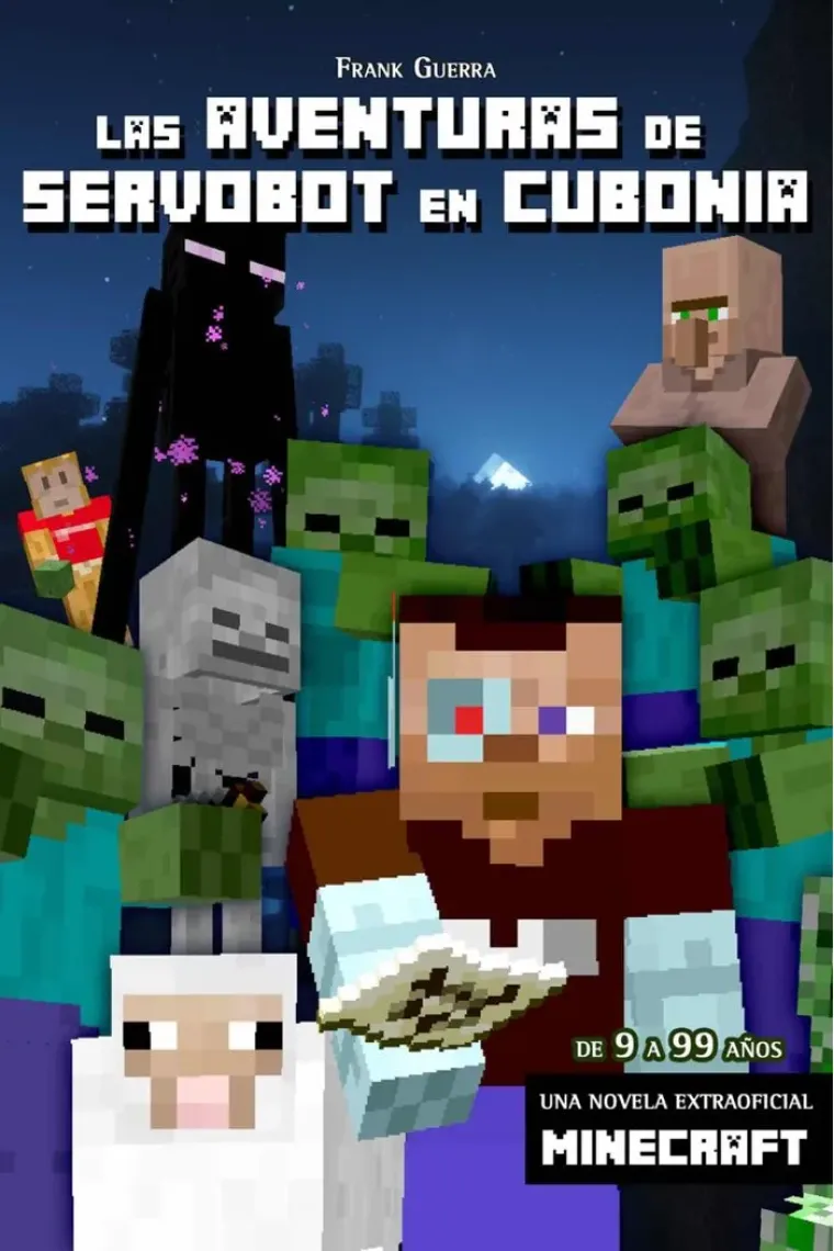 LAS AVENTURAS DE SERVOBOT EN CUBONIA