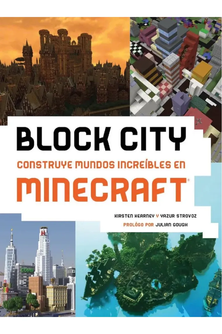 BLOCK CITY CONSTRUYE MUNDOS INCREIBLES EN MINECRAFT