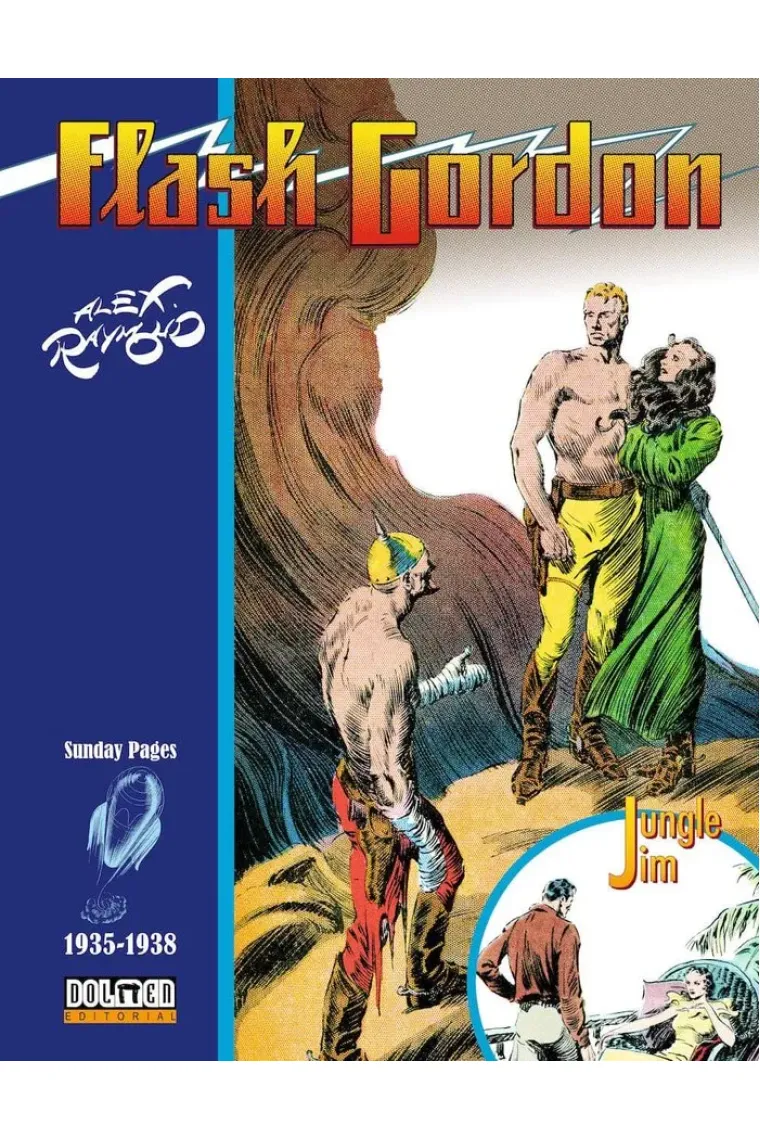 Flash Gordon & Jim de la Jungla 1935-1938