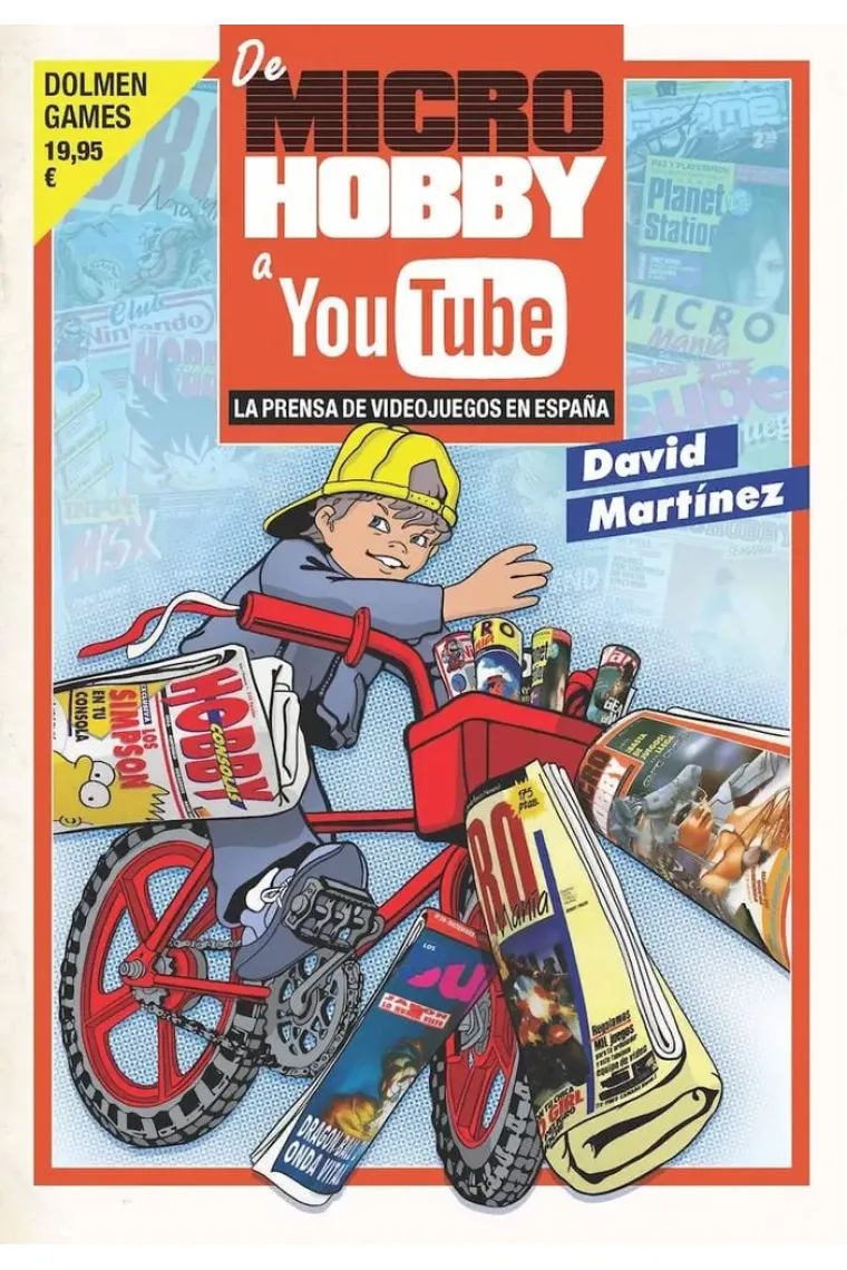 De Microhobby a Youtube