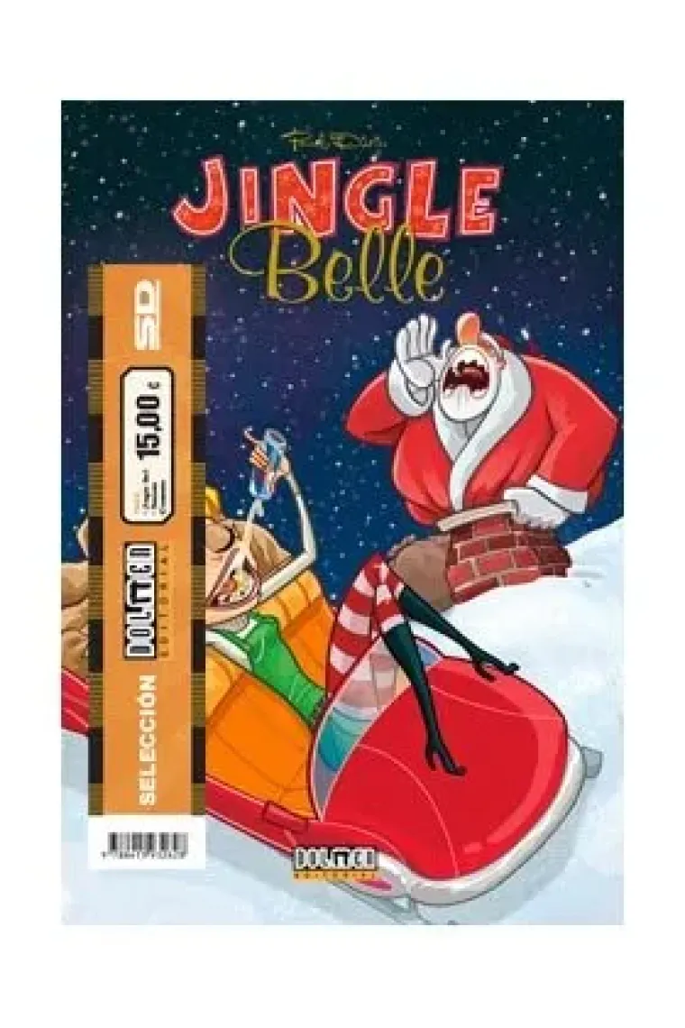 PACK DOLMEN JINGLE BELLE Y DEMON CLEANERS