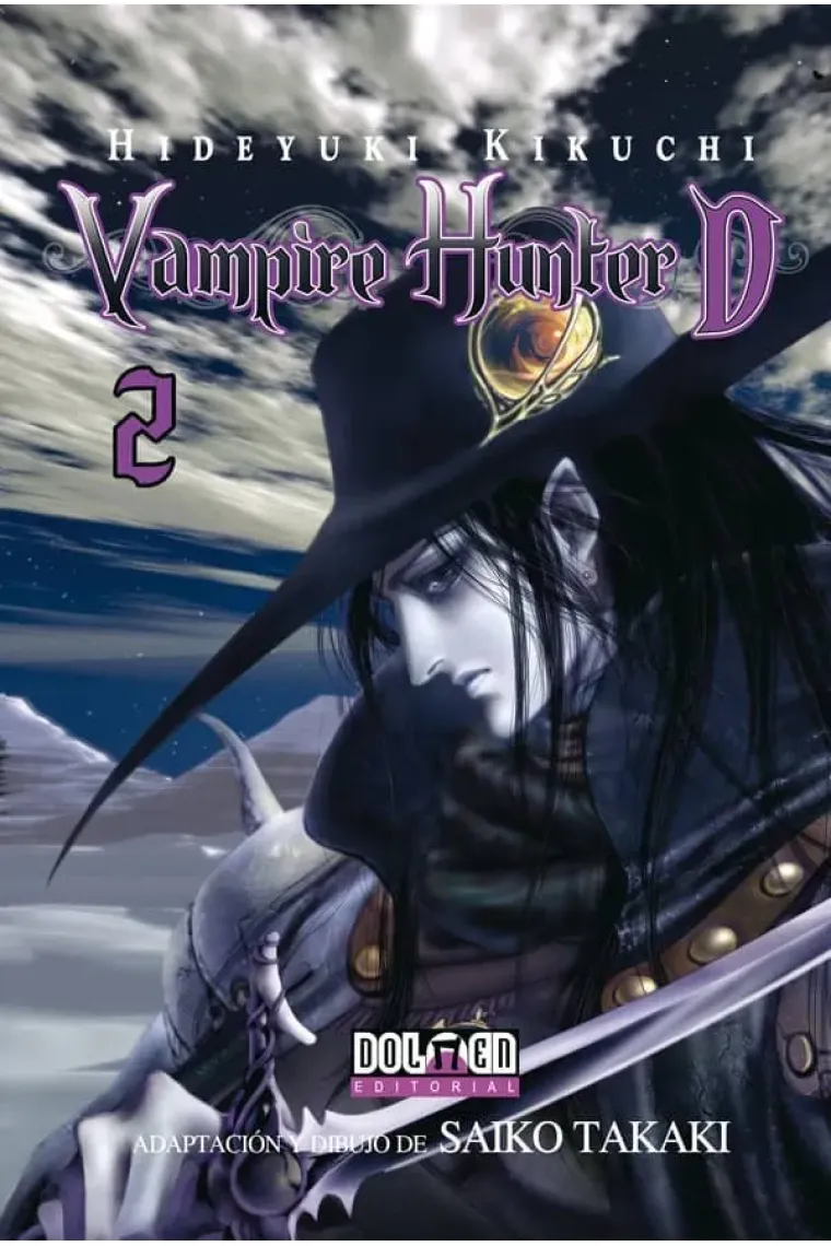 Vampite Hunter D-2