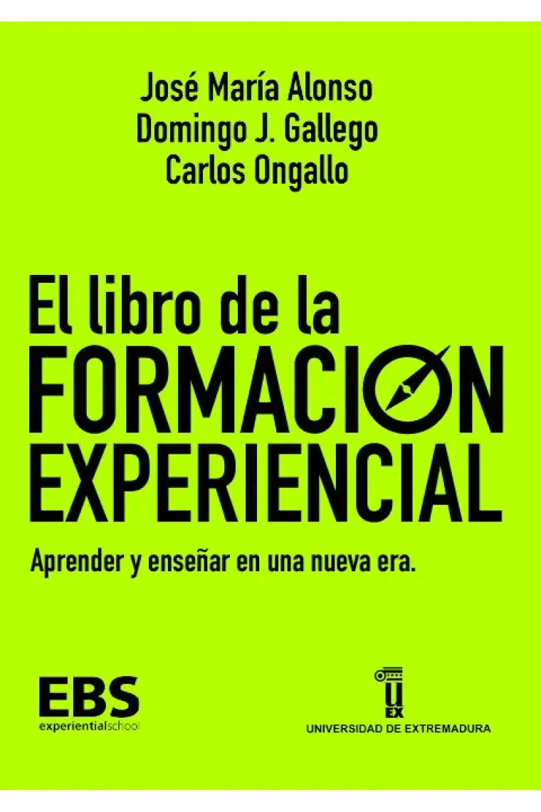 EL LIBRO DE LA FORMACION EXPERENCIAL