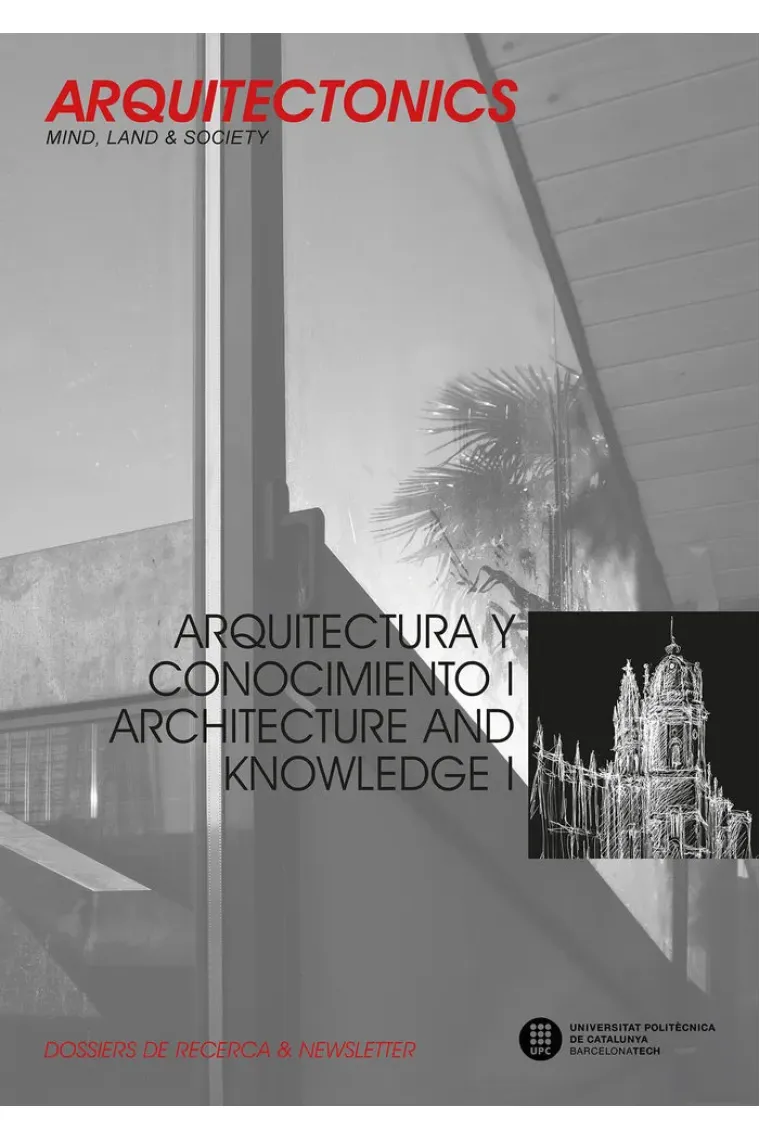 Arquitectura y conocimiento I. Architecture and knowledge I