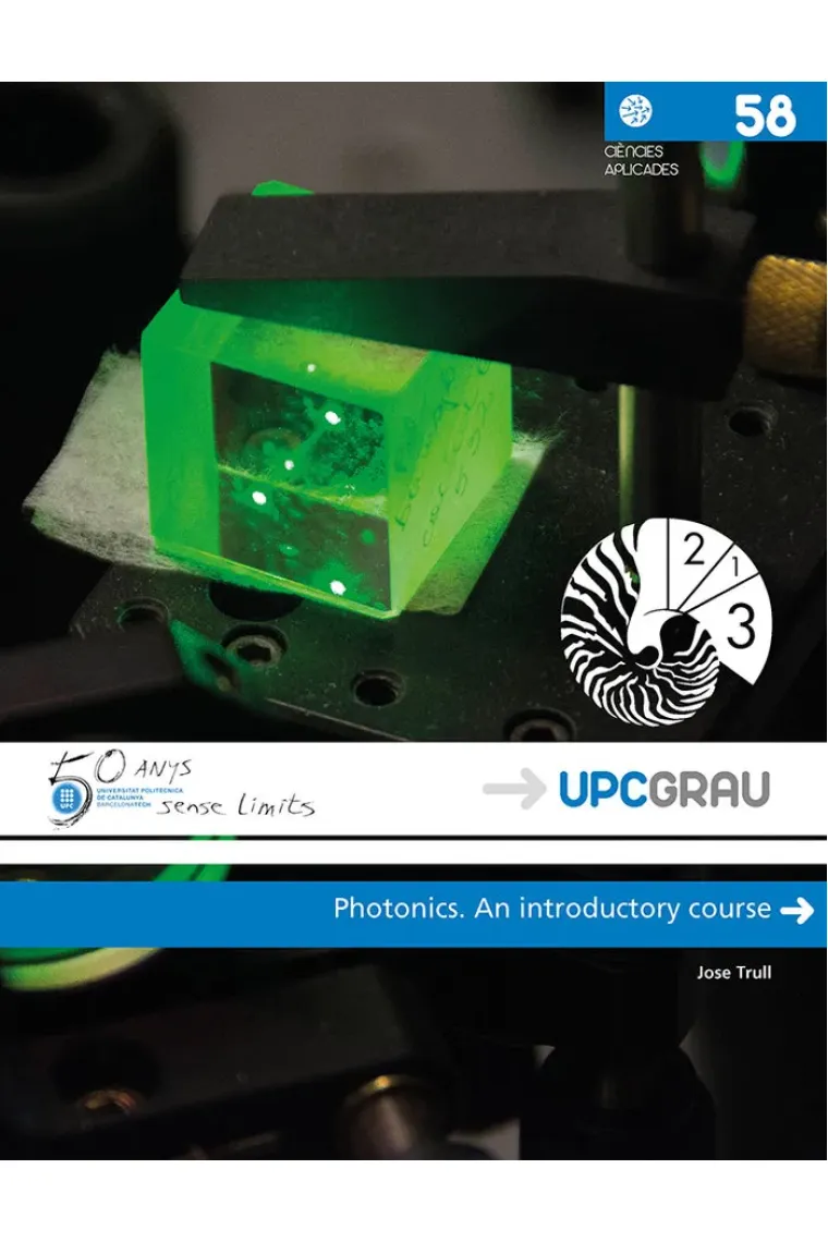 PHOTONICS, AN INTRODUCTORY CURS (Inglés)