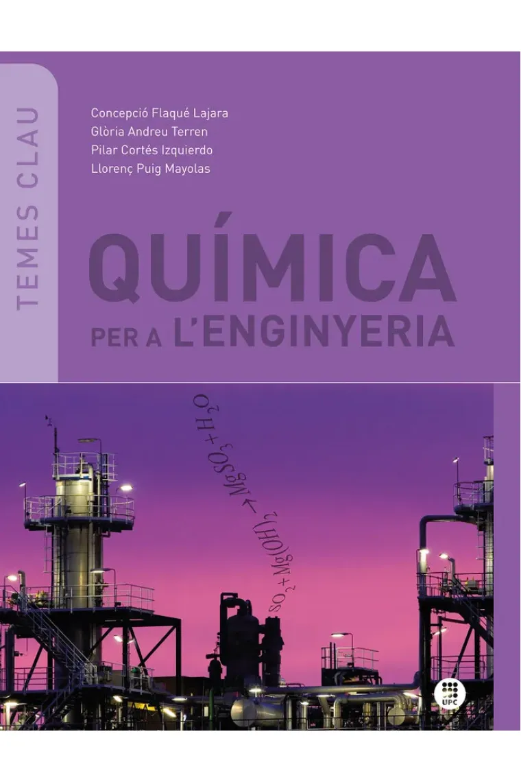 Química per a l'enginyeria (Catalán)