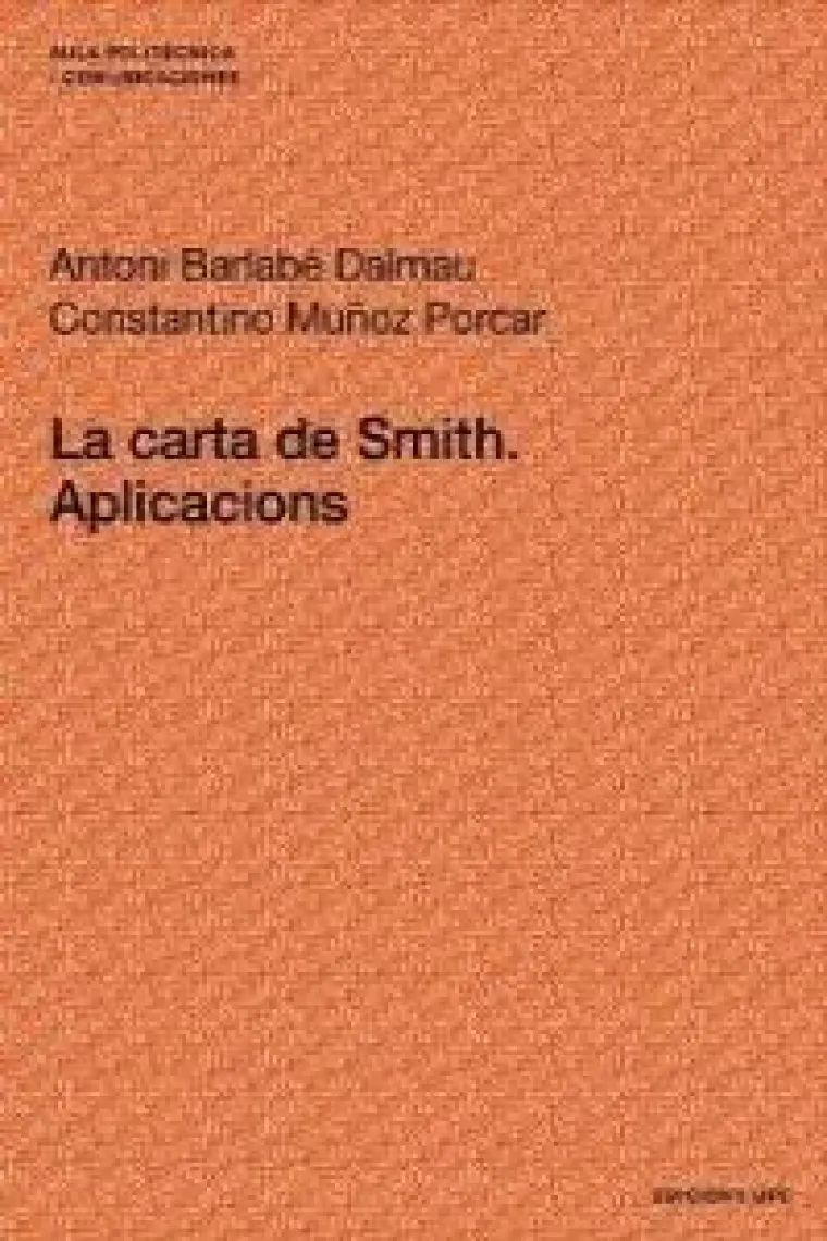 La carta de Smith. Aplicacions (Catalán)