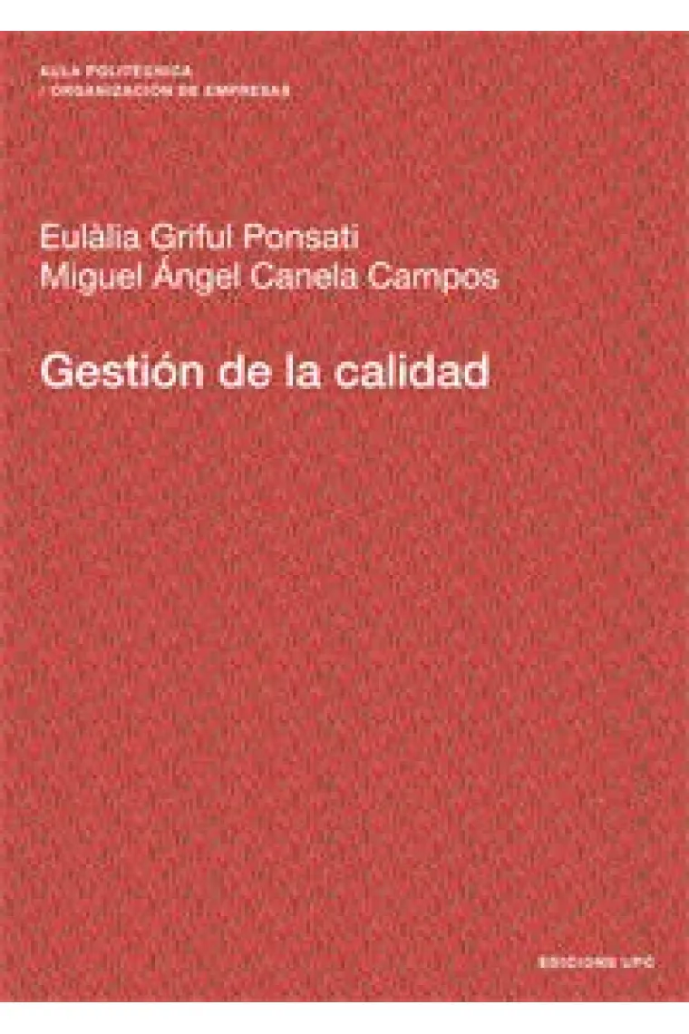 Gestión de la calidad