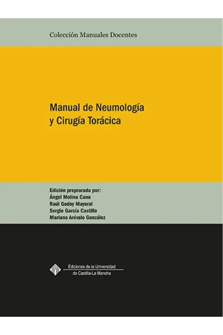 Manual de neumología y cirugía torácica