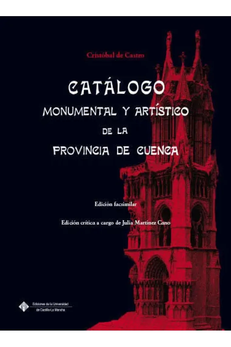 CATALOGO MONUMENTAL Y ARTISTICO DE LA PROVINCIA DE CUENCA
