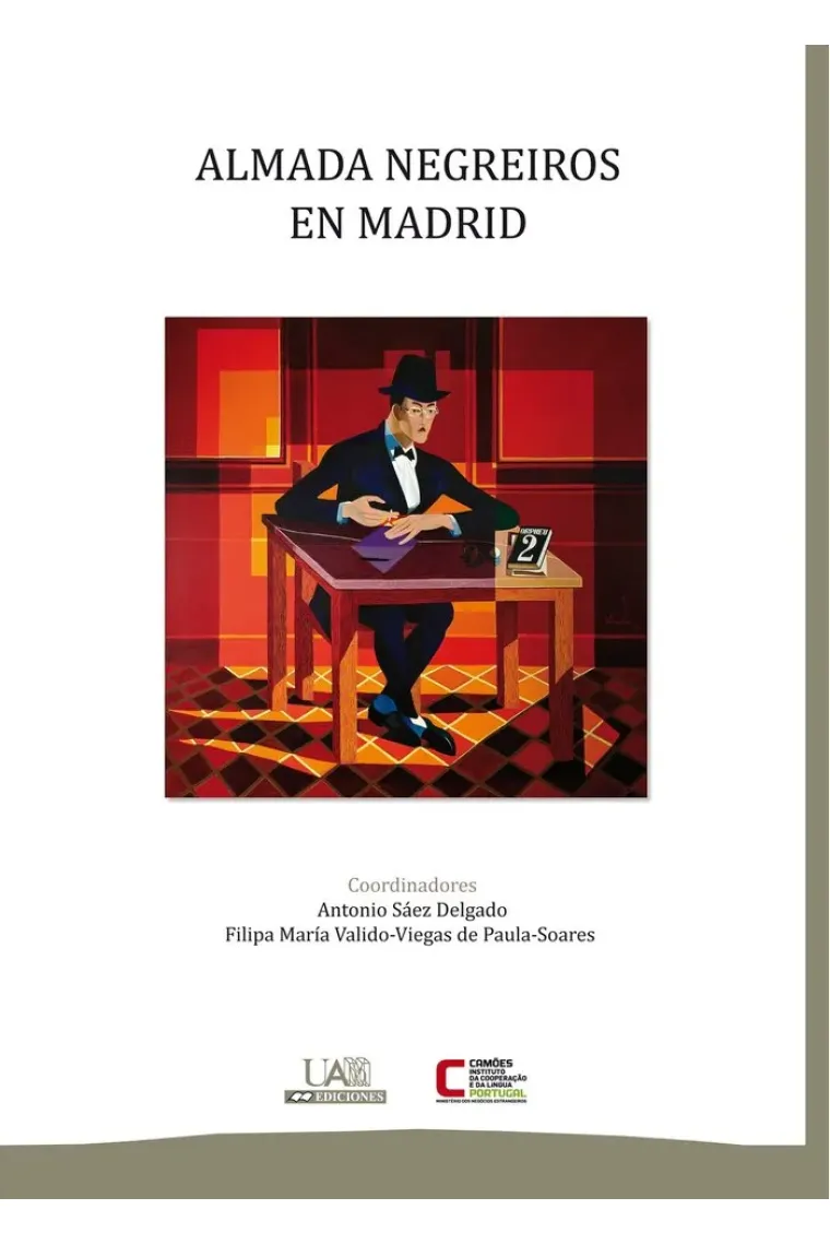 Almada Negreiros en Madrid (Portugués)