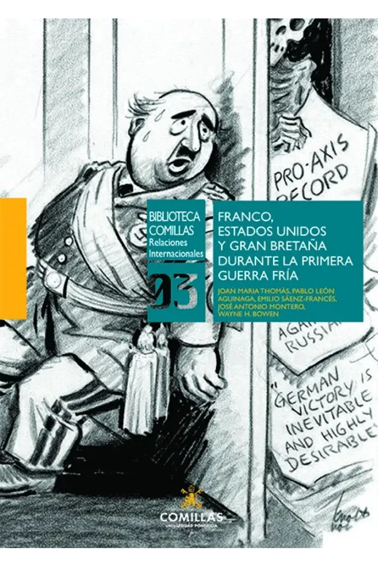 FRANCO, ESTADOS UNIDOS, GRAN BRETAÑA DURANTE LA PRIMERA GUERRA FRIA