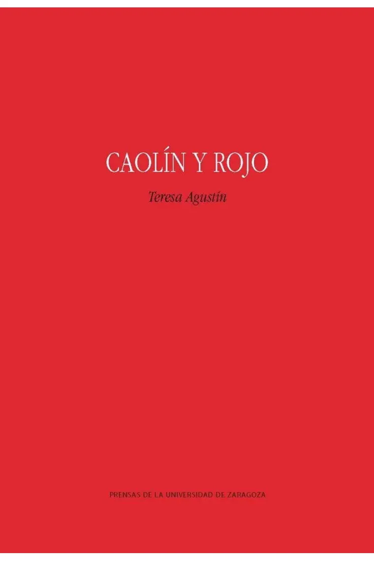 Caolín y rojo