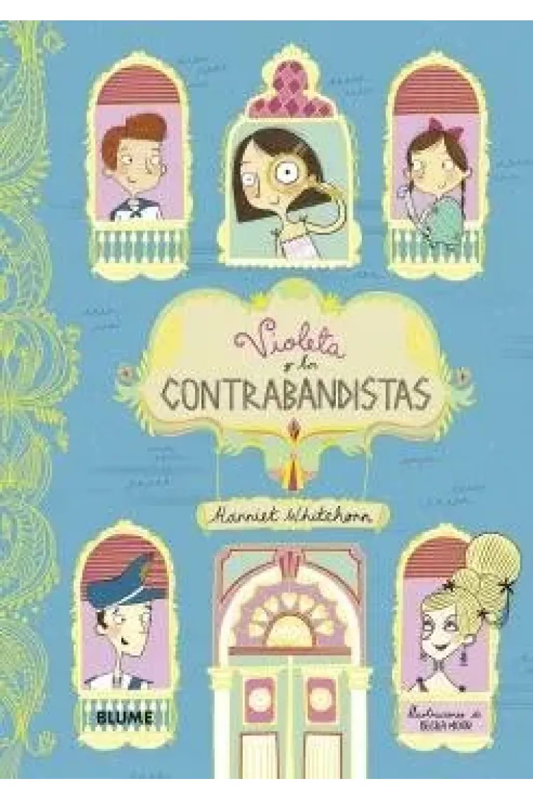 Violeta y los contrabandistas