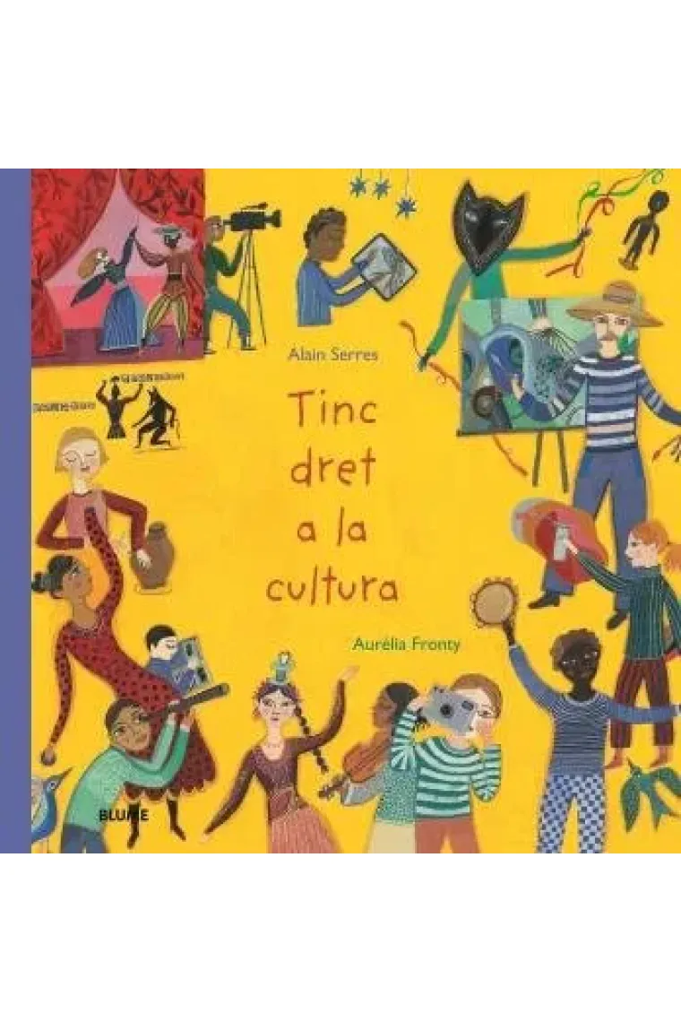 Tinc dret a la cultura (Catalán)