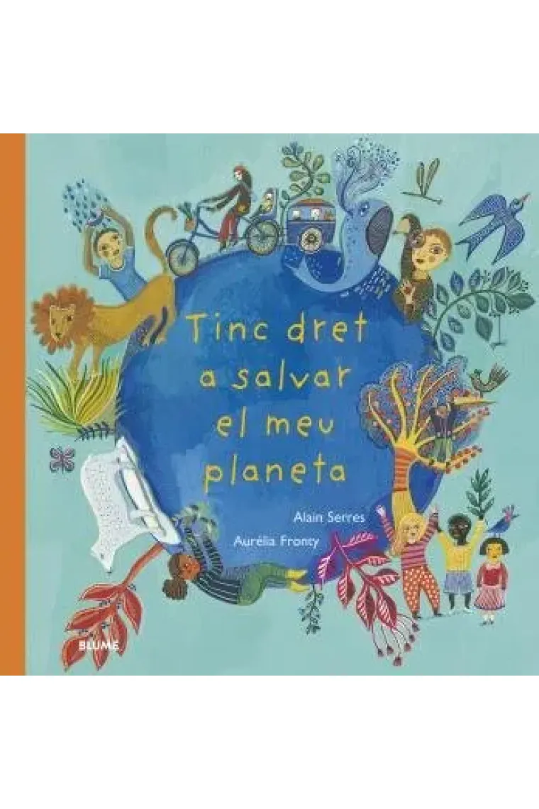 Tinc dret a salvar el meu planeta (Catalán)
