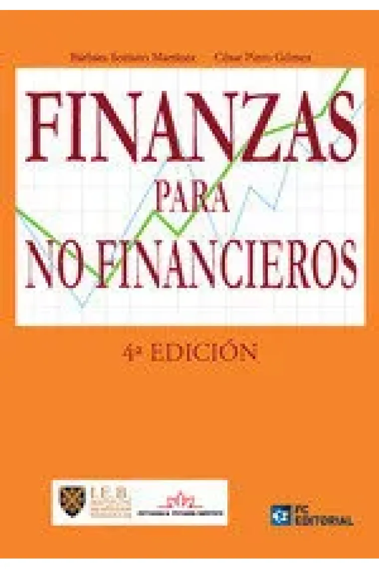 FINANZAS PARA NO FINANCIEROS 4'ED