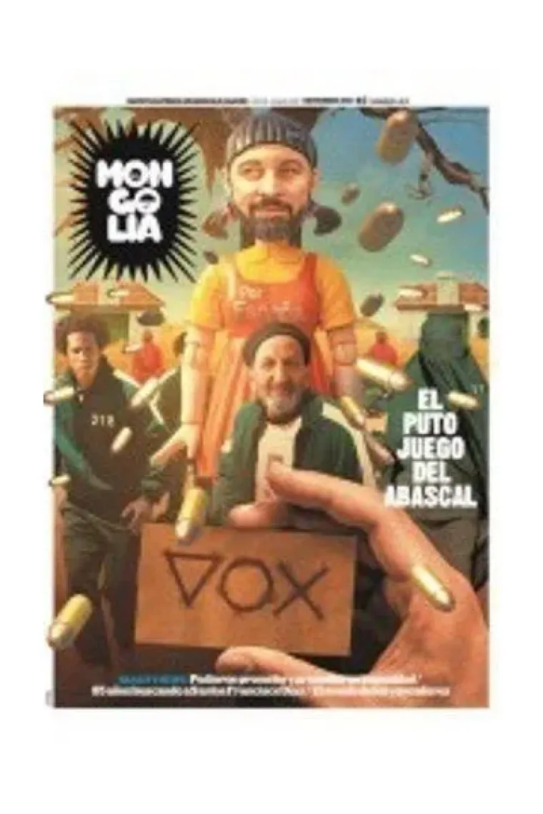 REVISTA MONGOLIA 118 FEBRERO 2023