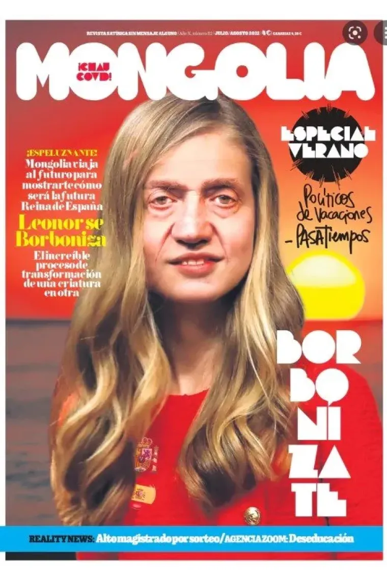 REVISTA MONGOLIA 112 JULIO/AGOSTO 2022