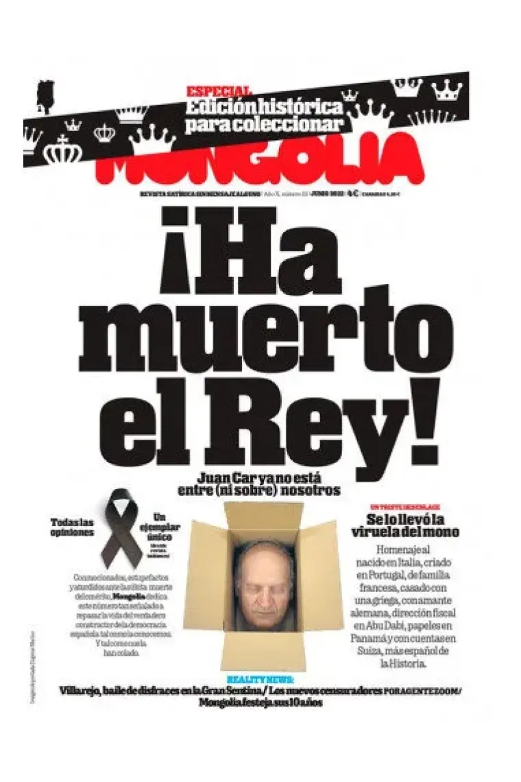 REVISTA MONGOLIA 111 JUNIO 2022