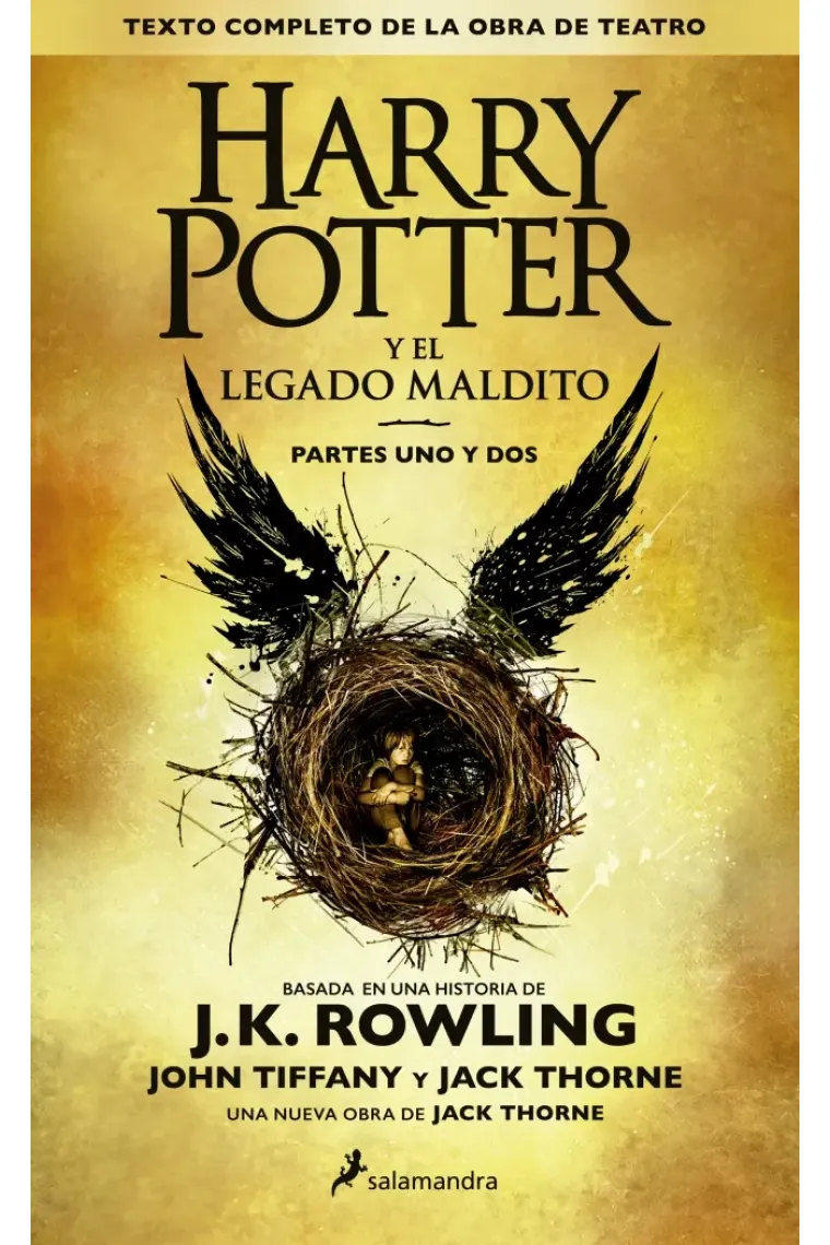 Harry Potter y el legado maldito (Harry Potter 8). Partes uno y dos
