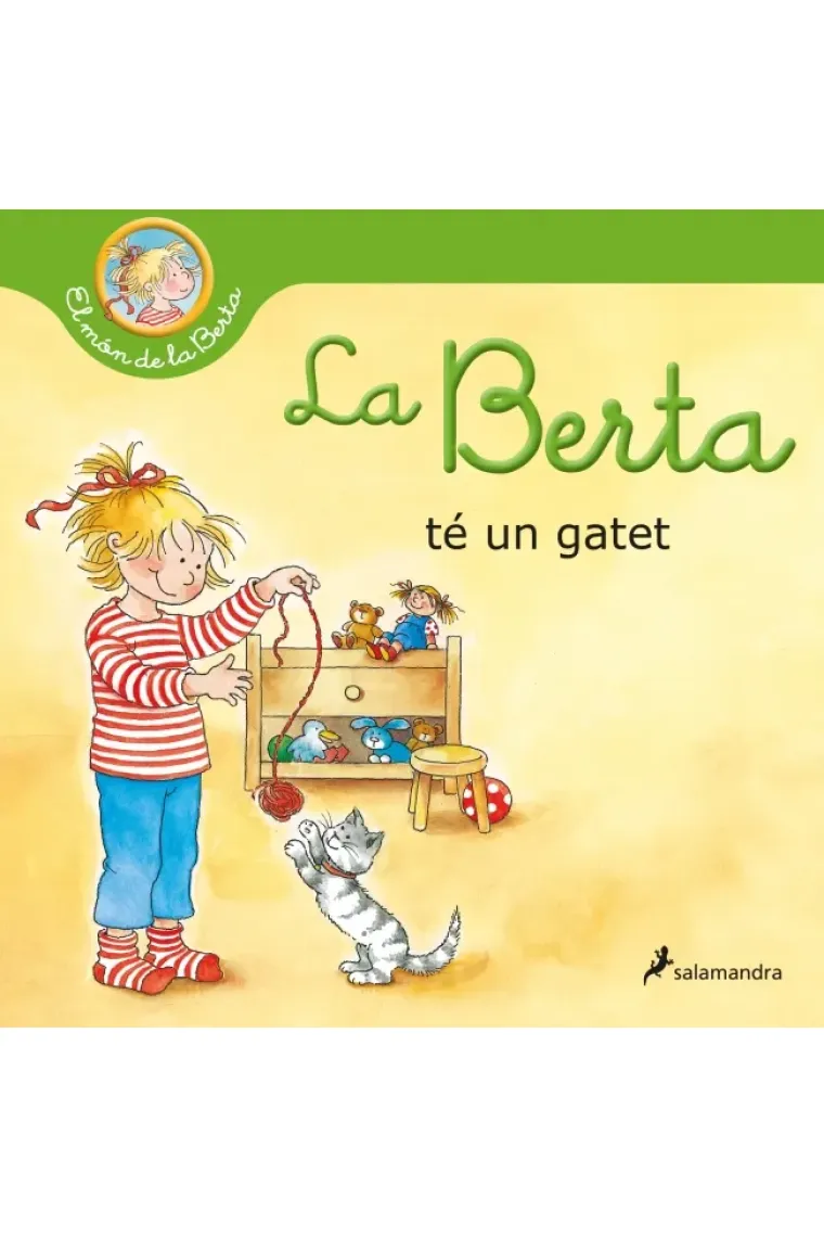 La Berta té un gatet (El món de la Berta) (Catalán)