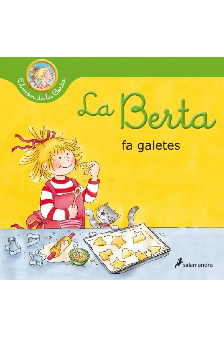 La Berta fa galetes (El món de la Berta) (Catalán)
