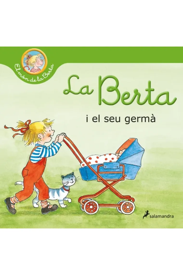 La Berta i el seu germà (El món de la Berta) (Catalán)