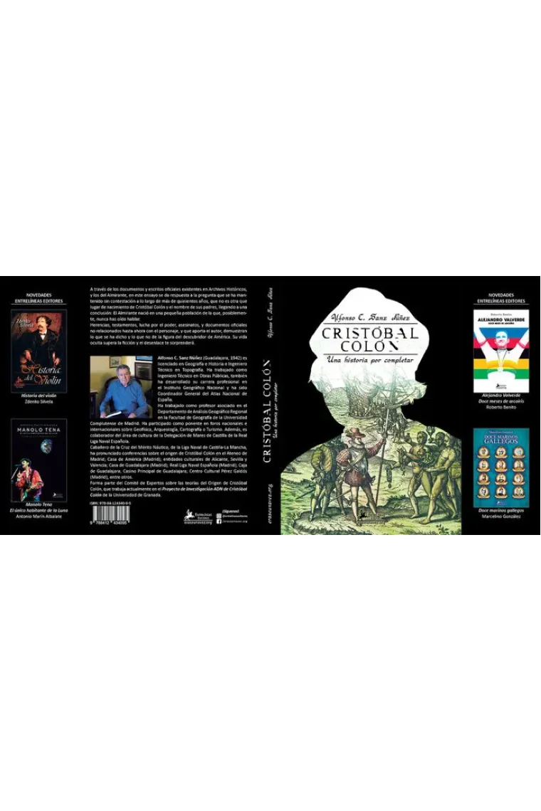 CRISTOBAL COLON UNA HISTORIA POR COMPLETAR