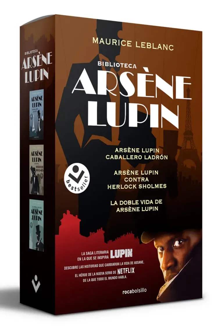 ARSENE LUPIN (ESTUCHE)
