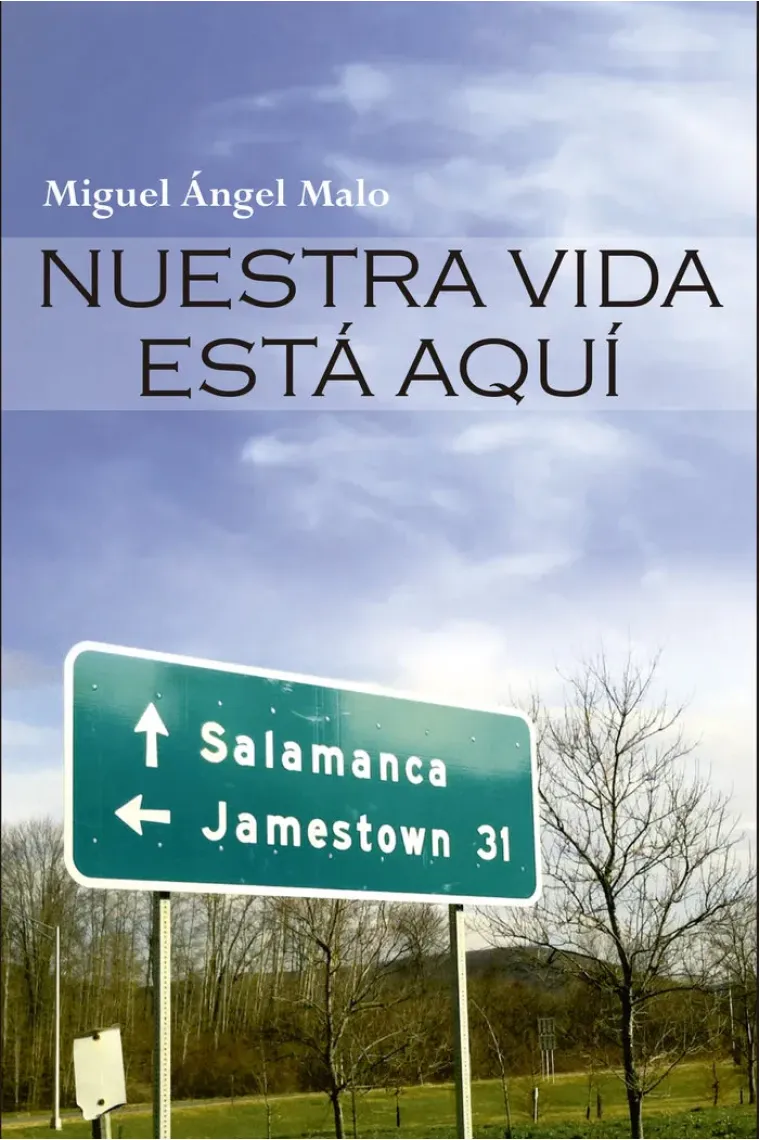 NUESTRA VIDA ESTA AQUI