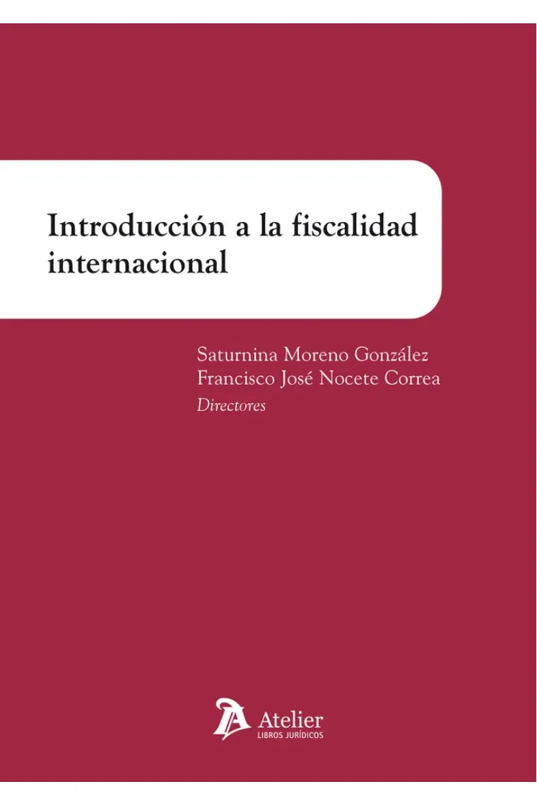 Introducción a la fiscalidad internacional ncis