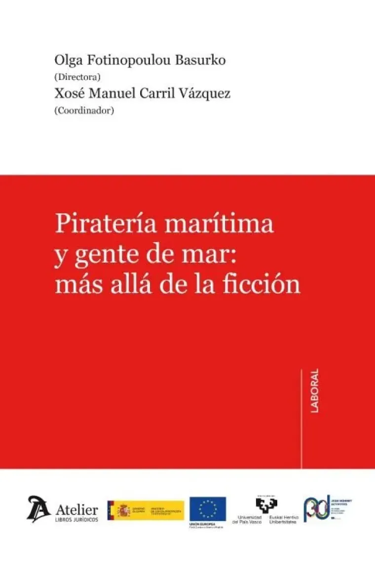 Piratería marítima y gente de mar: más allá de la ficción