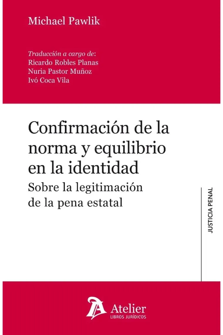 Confirmación de la norma y equilibrio en la identidad.