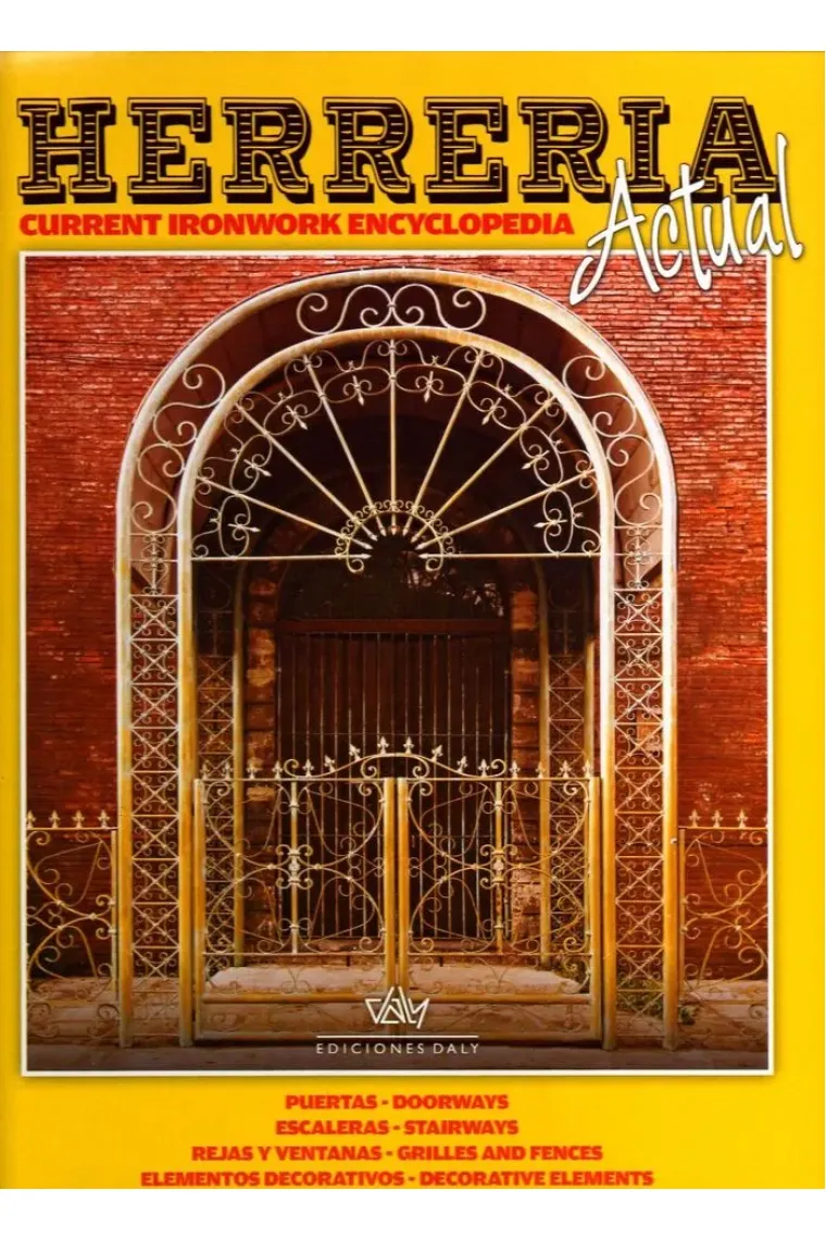 Herrería actual = Current ironwork encyclopedia