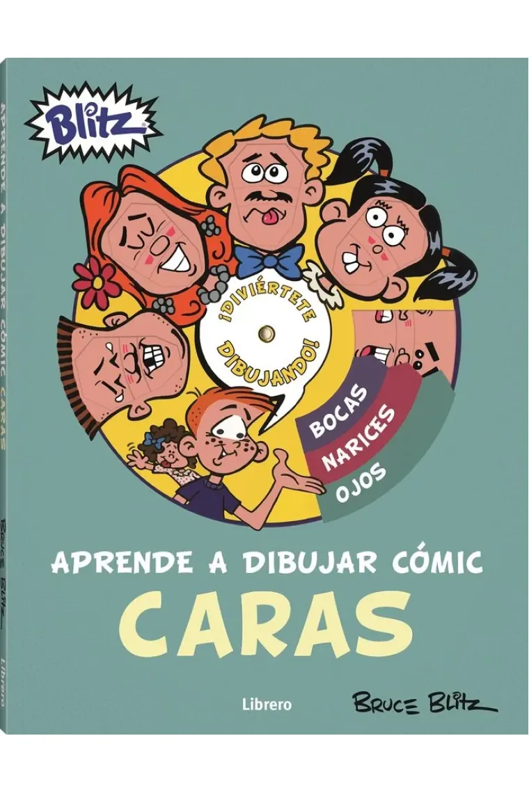 APRENDE A DIBUJAR COMIC CARAS