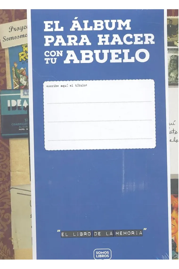 El libro de la memoria del abuelo