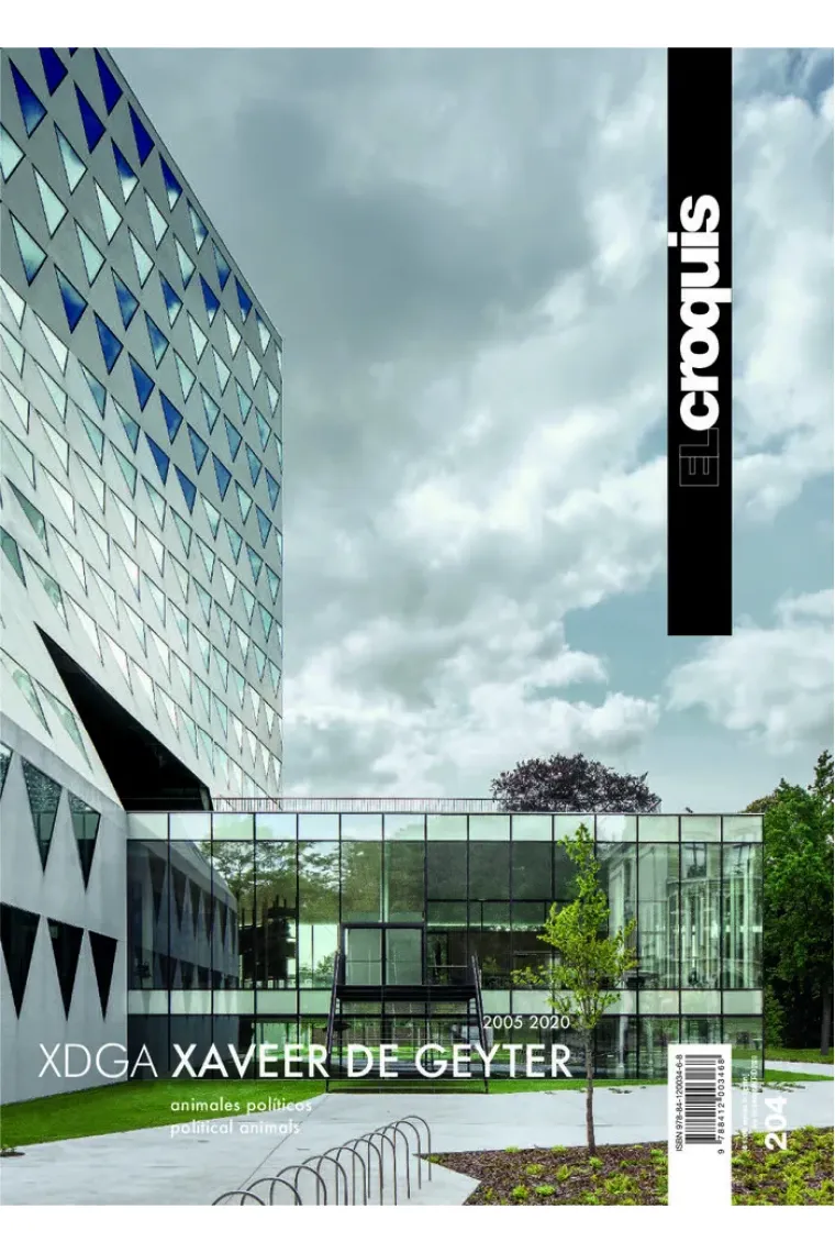 XDGA. XAVEER DE GEYTER ARCHITECTS 2005 / 2020 (Inglés)