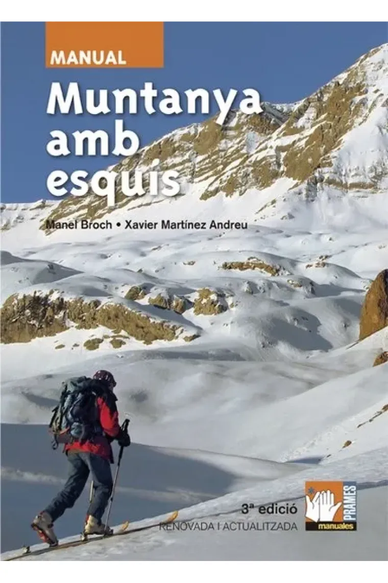Muntanya amb esqu¡s (Catalán)