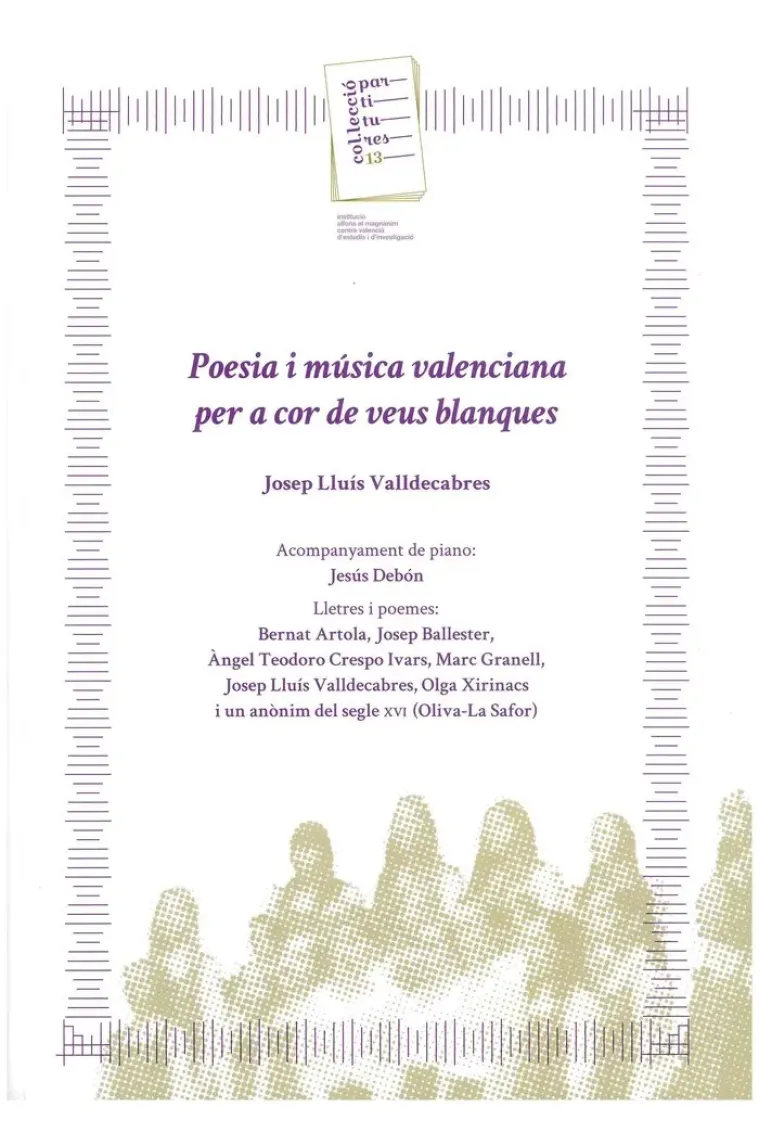 Poesia i música valenciana per a cor de veus blanques