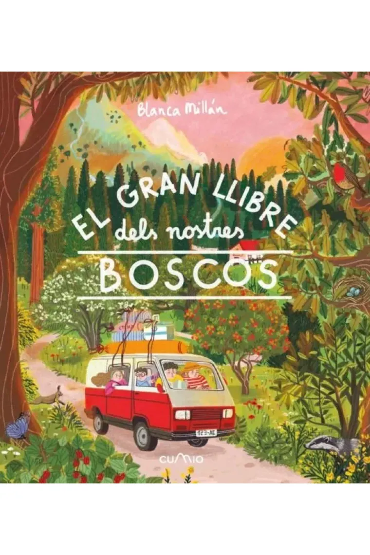 (CAT) EL GRA NLLIBRE DELS NOSTRES BOSCOS (Catalán)