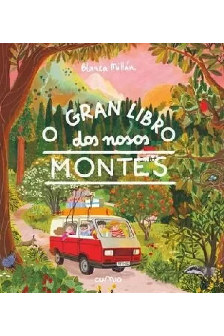 (GAL) O GRAN LIBRO DOS NOSOS MONTES (Gallego)