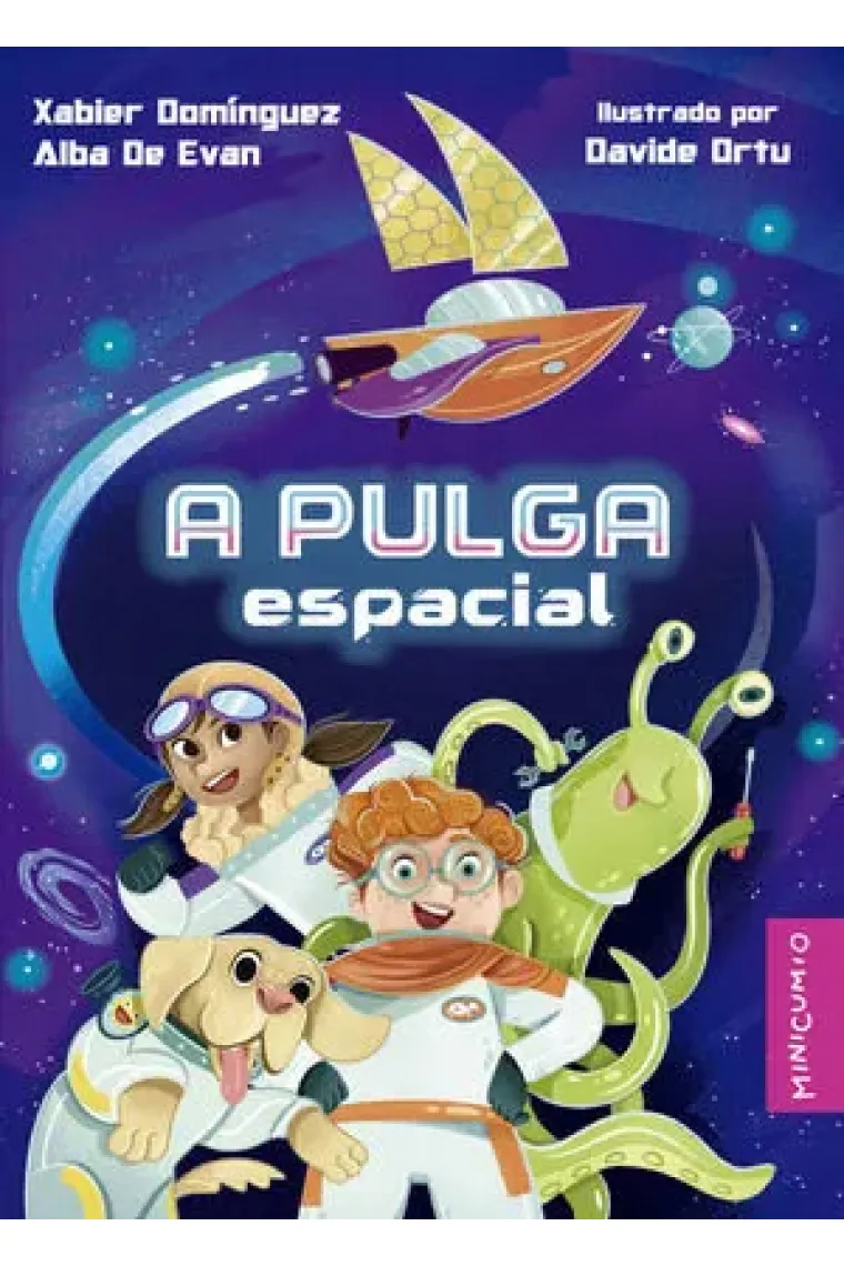 A pulga espacial (Gallego)