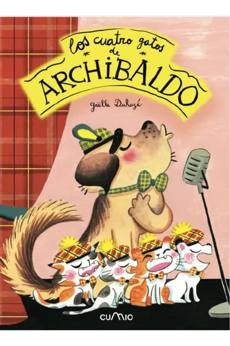 LOS CUATRO GATOS DE ARCHIBALDO