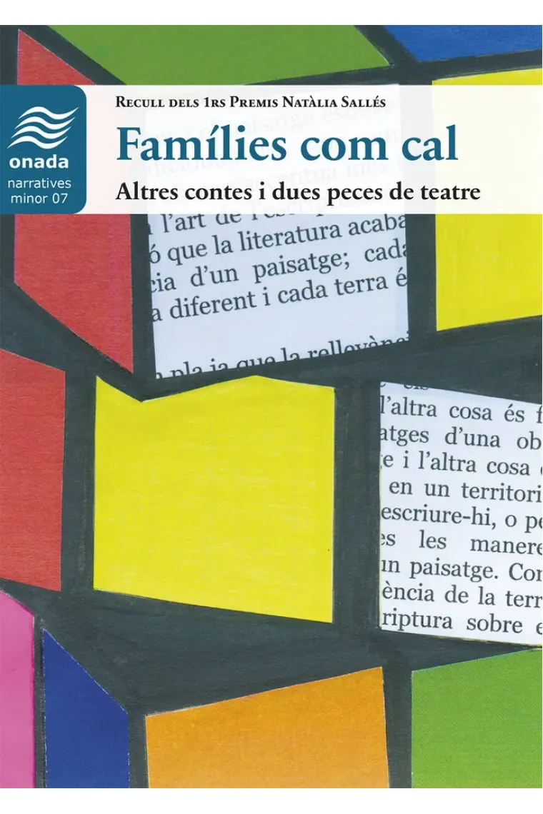 FAMILIES COM CAL. ALTRES CONTES I DUES PECES DE TEATRE (Catalán)